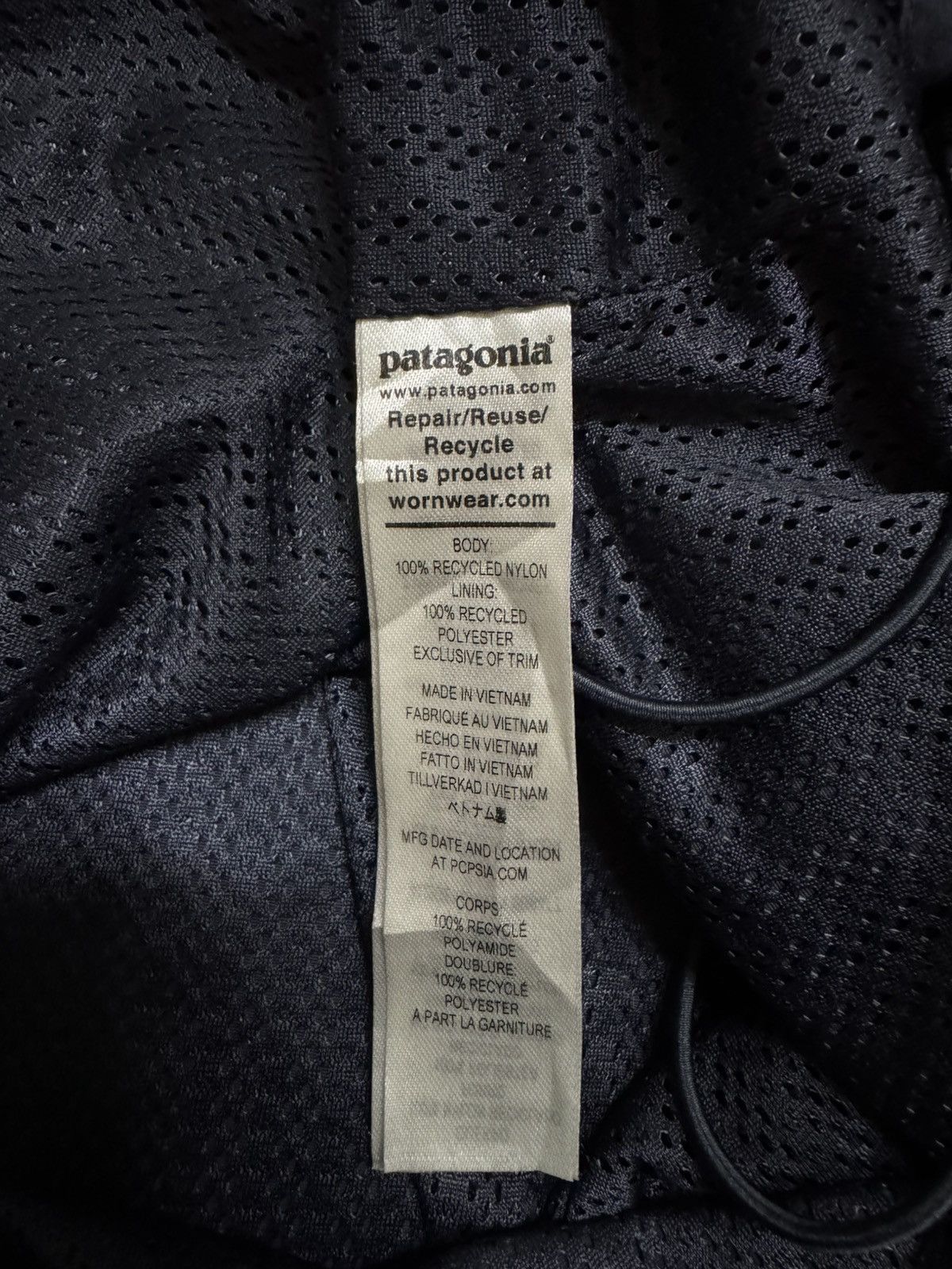Patagonia Patagonia Men's Isthmus Anorak jacket Size US M / EU 48-50 / 2 - 9 Thumbnail
