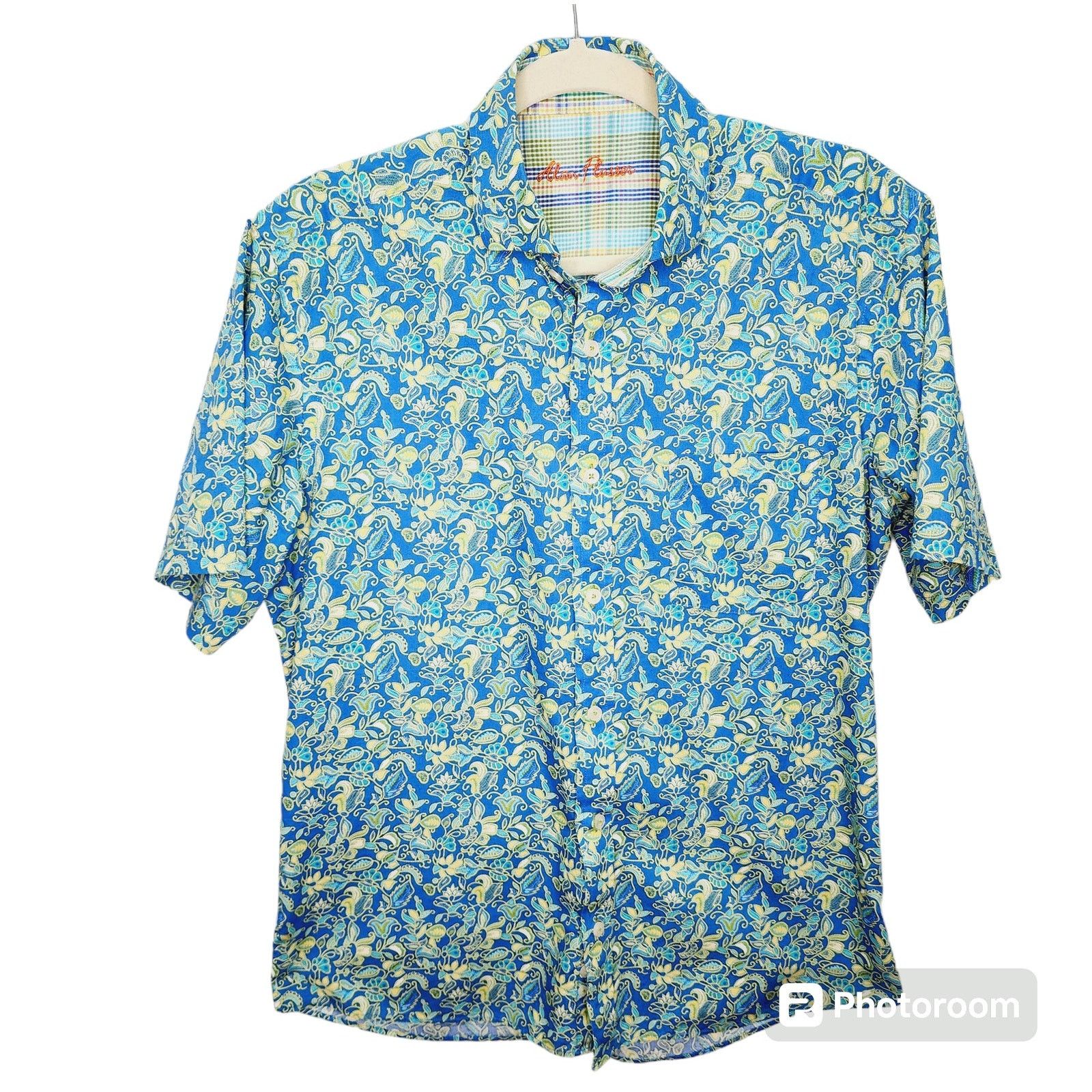 Men's Alan Flusser Shirts (Button Ups) | Grailed