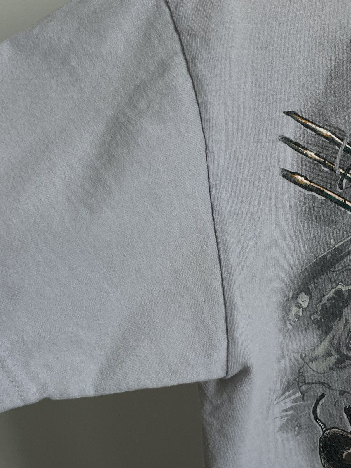 Mad Engine Archive 00’s Mad Engine x Marvel Wolverine Promo T-Shirt Size US M / EU 48-50 / 2 - 8 Thumbnail