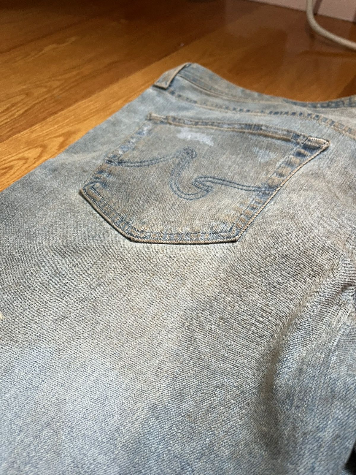AG Adriano Goldschmied AG The Dylan Slim Skinny Jeans Size 36 - Brand New Size US 36 / EU 52 - 13 Thumbnail