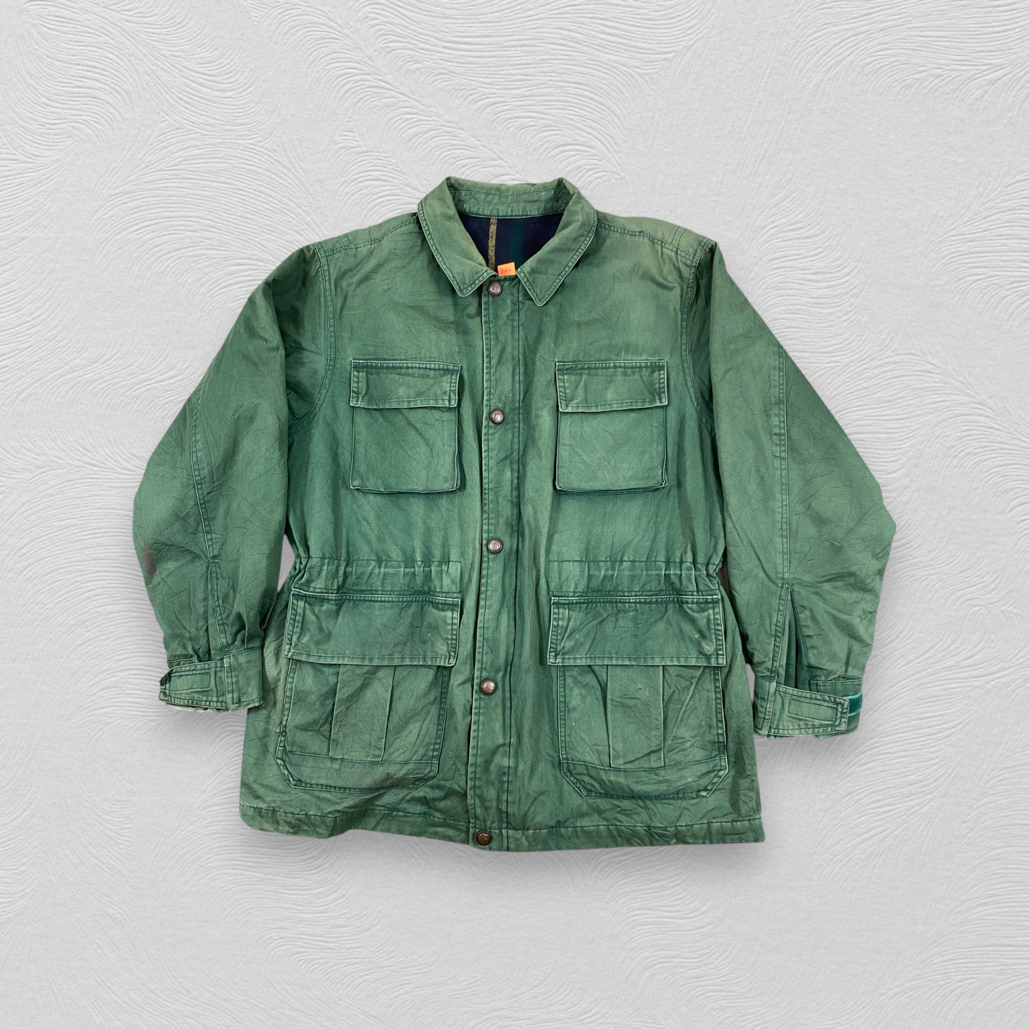 Vintage M65 Field Jacket Taxi Driver Travis Bickle Style J183 Size US L / EU 52-54 / 3 - 1 Thumbnail
