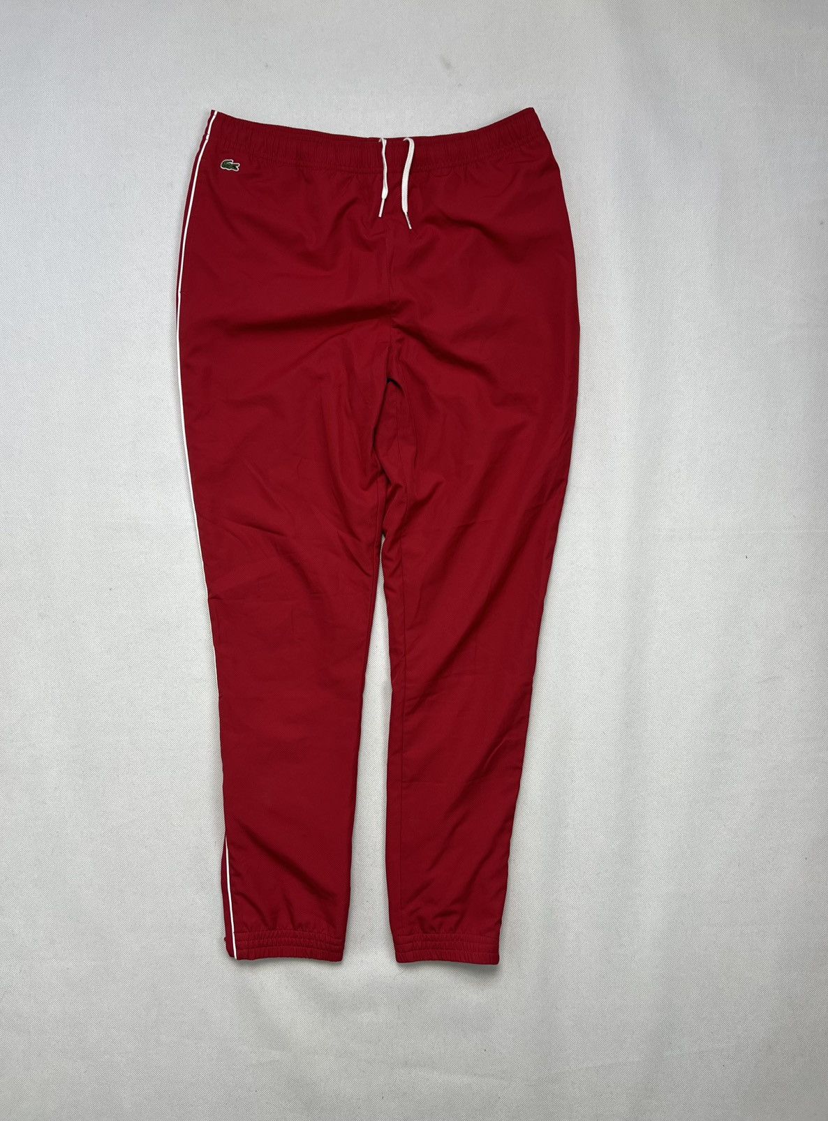Lacoste Pants Lacoste Small Logo Red Size US 31 - 1 Thumbnail