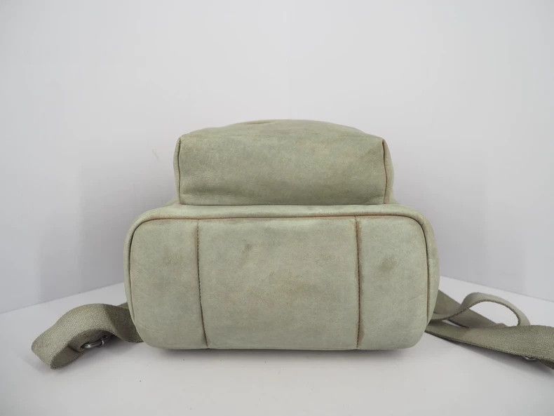 Maison Margiela maison margiela grey-green mini backpack Size ONE SIZE - 3 Thumbnail