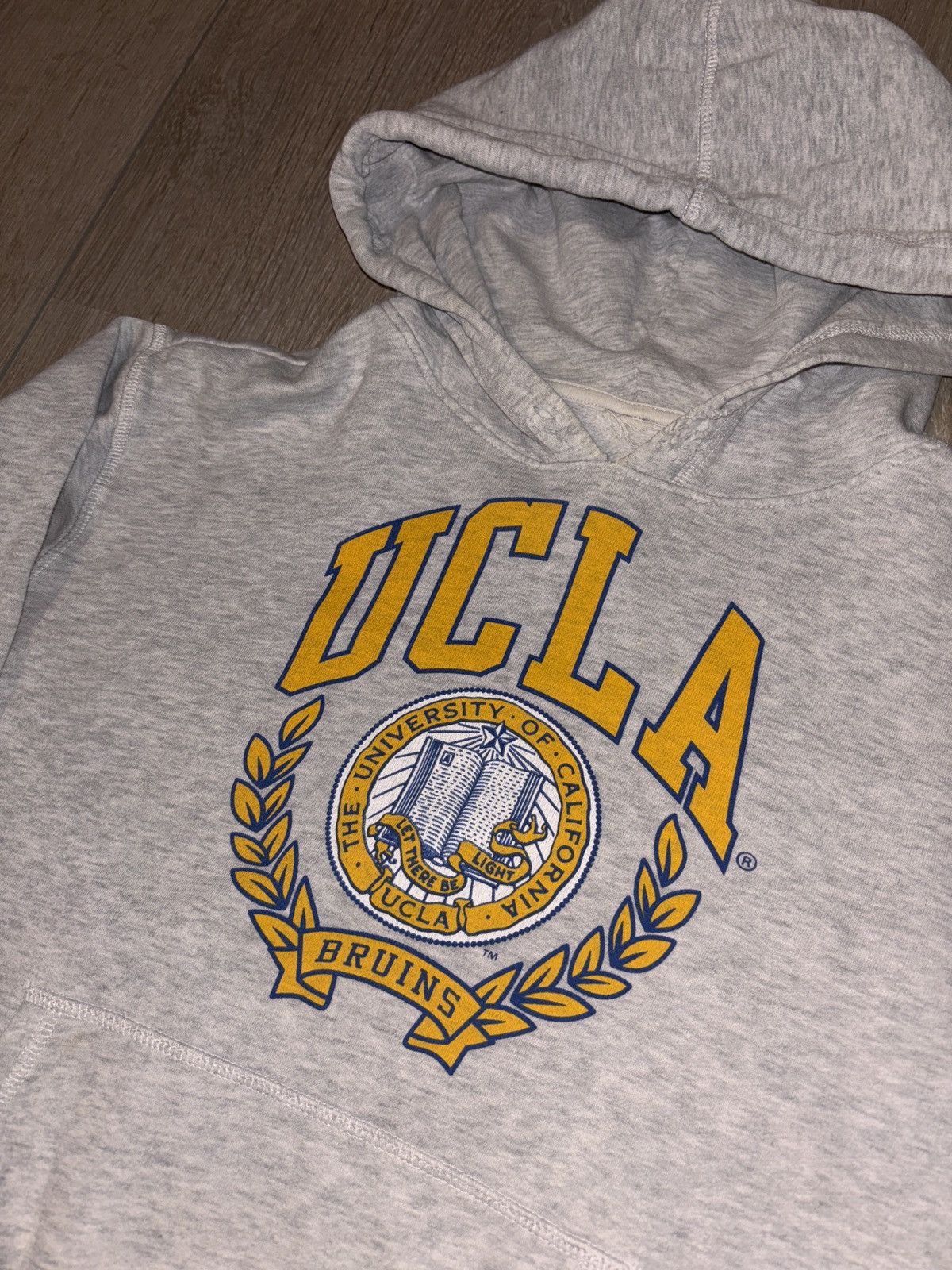 Russell Athletic × Vintage Vintage UCLA college Russell hoodie Size US M / EU 48-50 / 2 - 2 Thumbnail