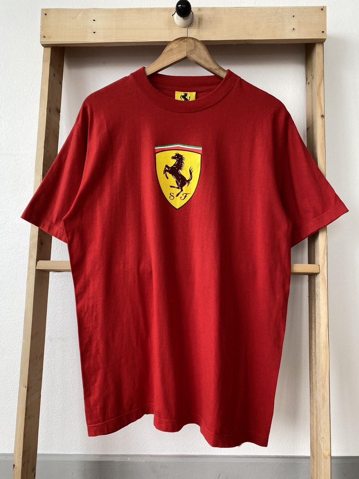 Ferrari Vintage 1990’s Ferrari Promo Shirt Size US M / EU 48-50 / 2 - 1 Thumbnail