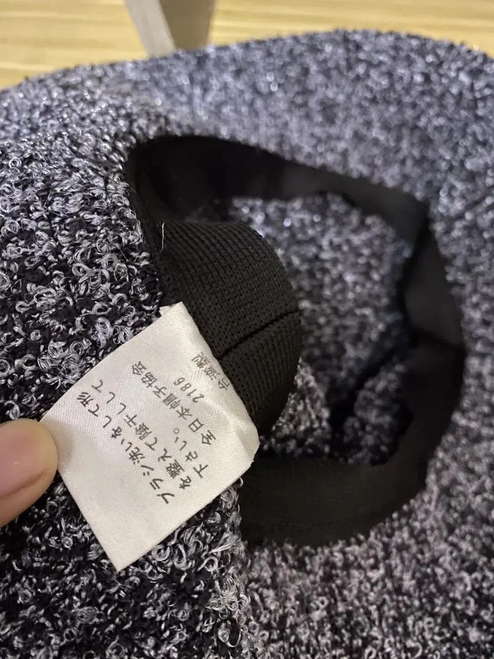 Vintage Rare Japanese Brand Plain Bucket Hat Size ONE SIZE - 5 Thumbnail