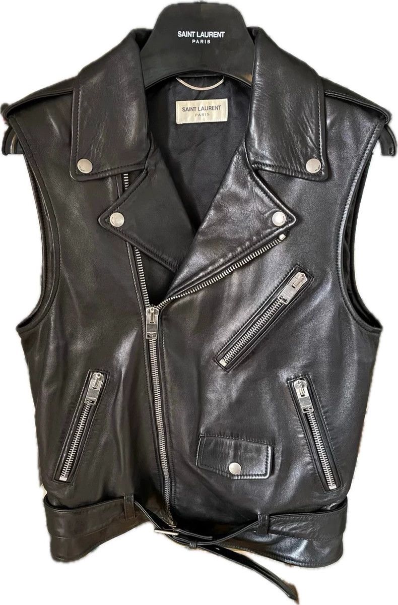 Saint Laurent Paris Saint Laurent Paris 13ss lamb fur vest Size US S / EU 44-46 / 1 - 2 Thumbnail