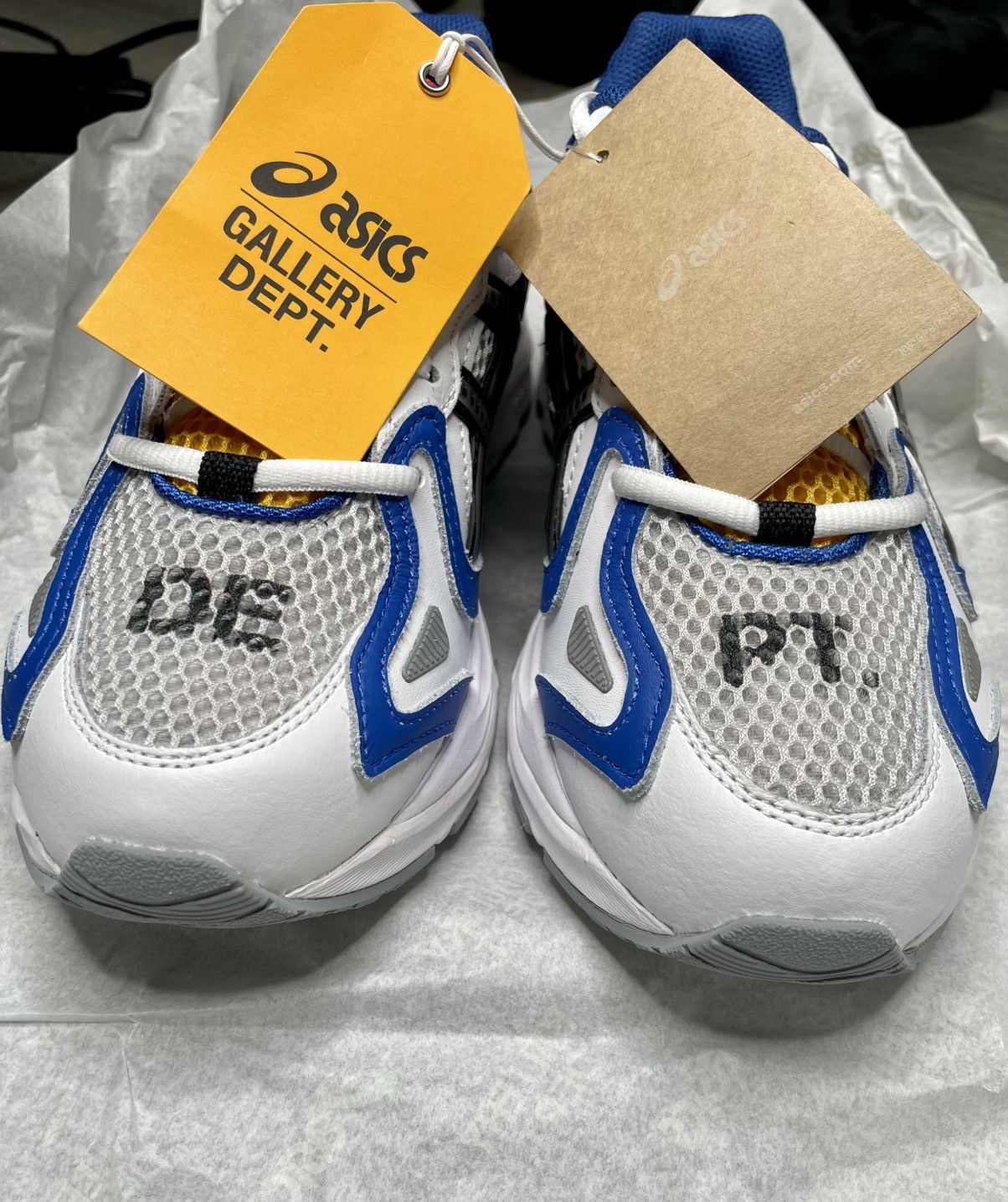 Asics × Gallery Dept. Asics X Gallery Multi Color Size US 6.5 / EU 39-40 - 3 Thumbnail
