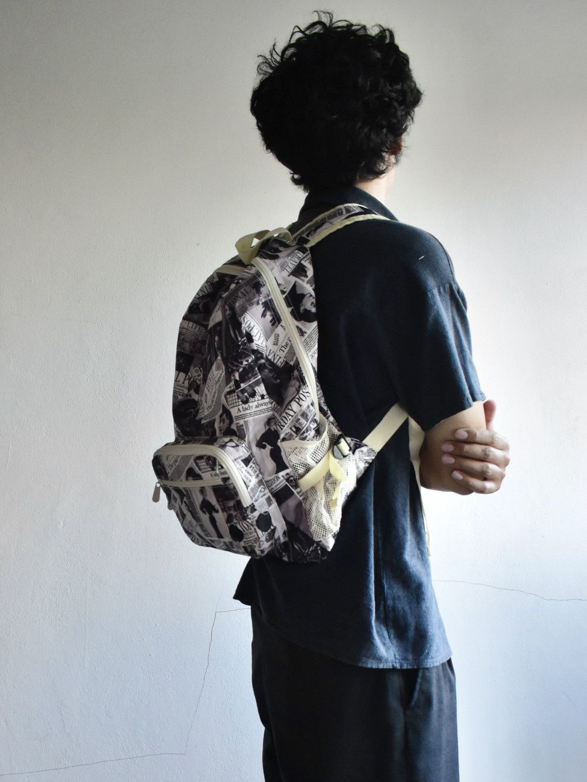 Other GRAIL* ESCAPE'S OVERPRINT MAGAZINE BACKPACK Size ONE SIZE - 3 Thumbnail