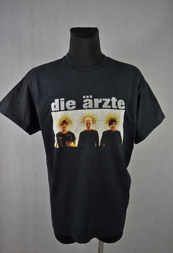 Band Tees × Vintage Vintage Die Arzte Bela Farin Rod t-shirt L Size US L / EU 52-54 / 3 - 1 Thumbnail