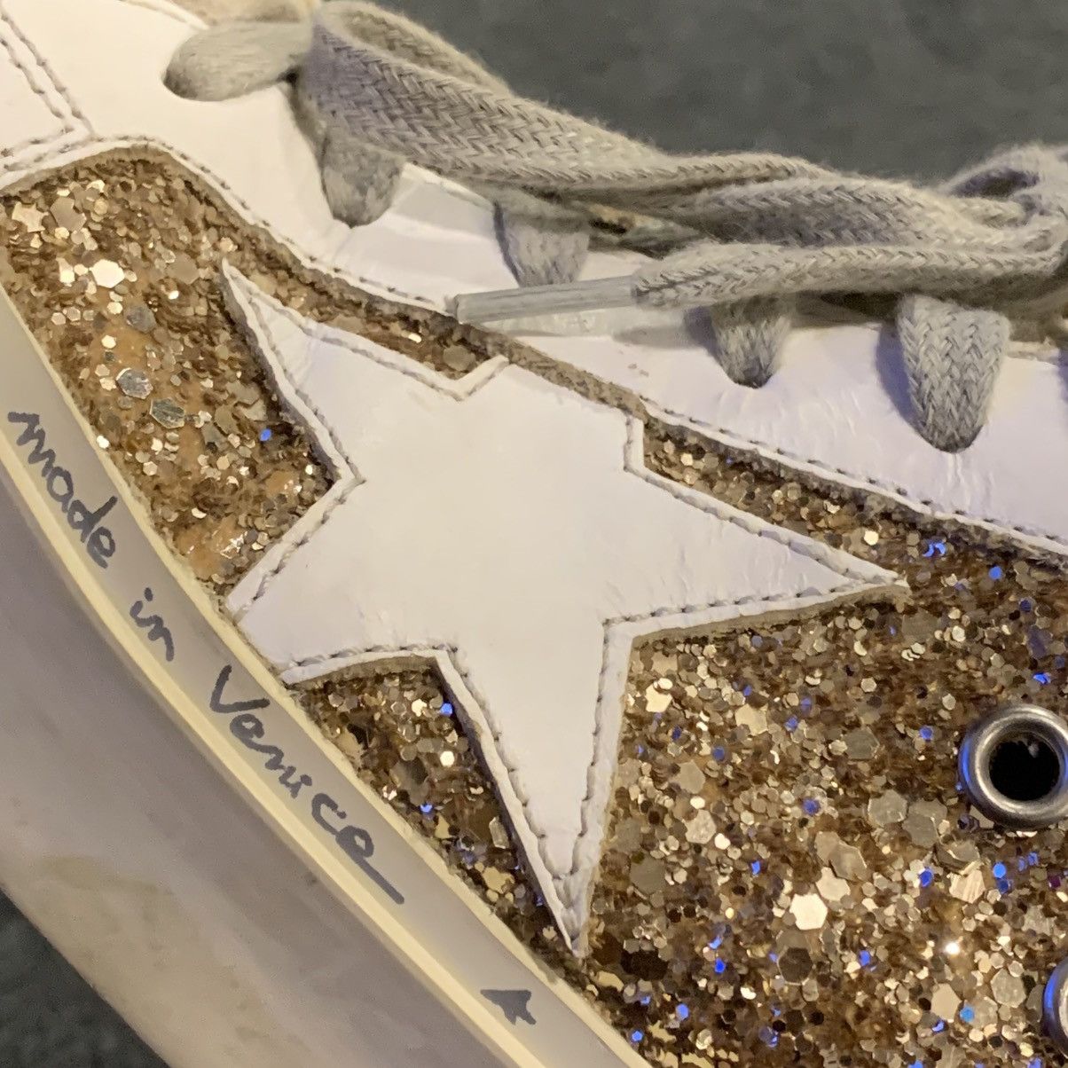 Golden Goose AUTHENTIC GOLDEN GOOSE DELIXE BRAND HI STAR SNEAKERS Size US 6 / IT 36 - 13 Thumbnail