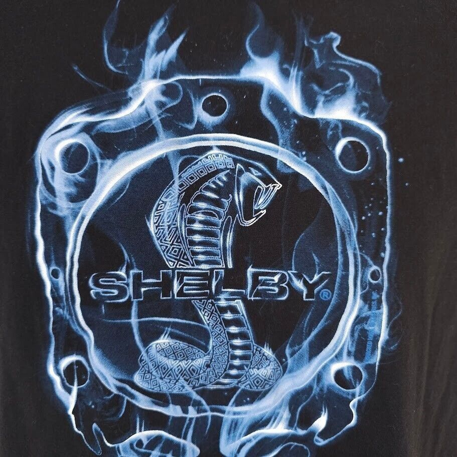 Other Shelby Cobra T Shirt Mens Size Medium Black Las Vegas Size US M / EU 48-50 / 2 - 2 Thumbnail