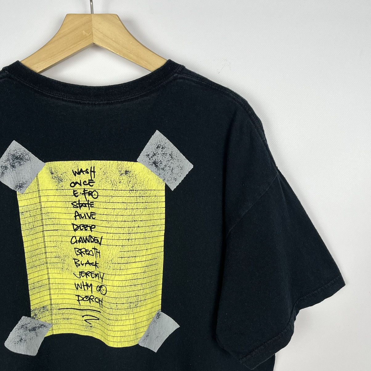 Band Tees Vintage Pearl Jam Alive album rock band tee 2008 Size US XL / EU 56 / 4 - 8 Thumbnail