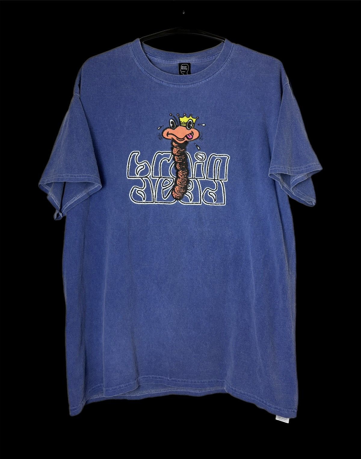 Brain Dead Brain Dead Wormzzz Tee Size US M / EU 48-50 / 2 - 1 Thumbnail