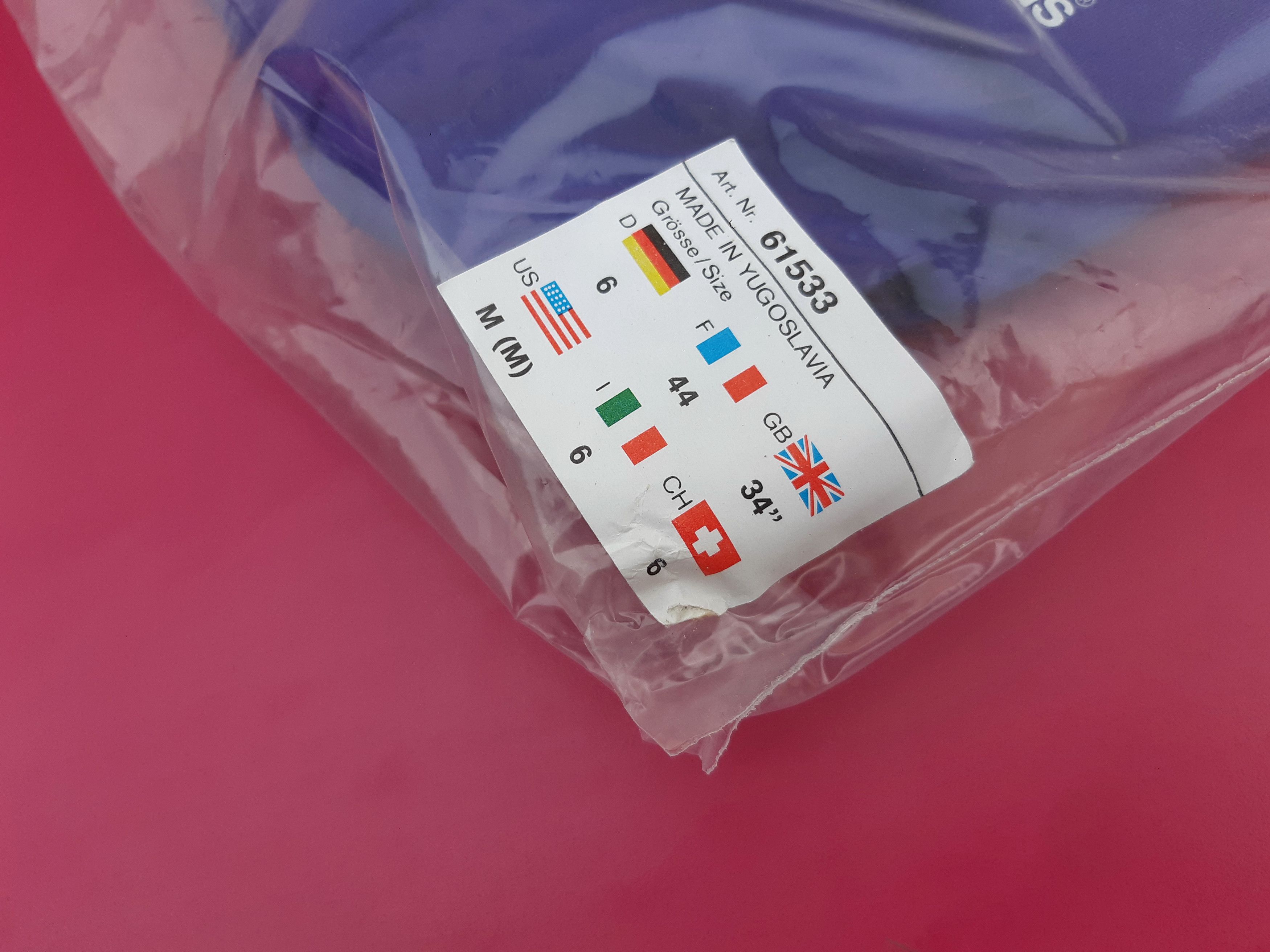 Adidas Vtg ADIDAS Soccer Goalkeeper Pad Shorts Yugoslavia NWT Size US 39 - 7 Thumbnail