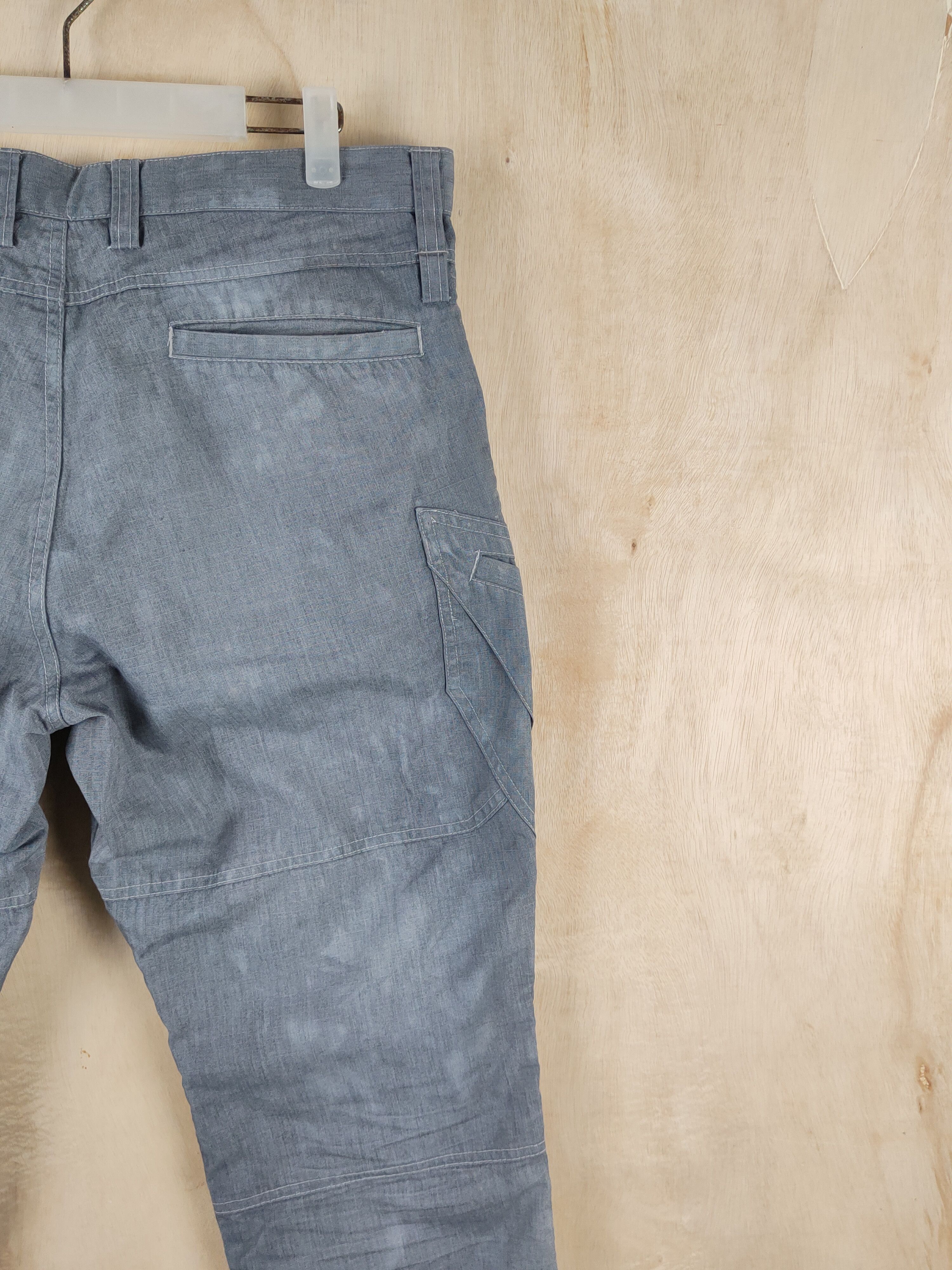 Japanese Brand TS Design Gray Faded Multipocket Tactical Cargo Pants #S2472 Size US 34 / EU 50 - 12 Thumbnail