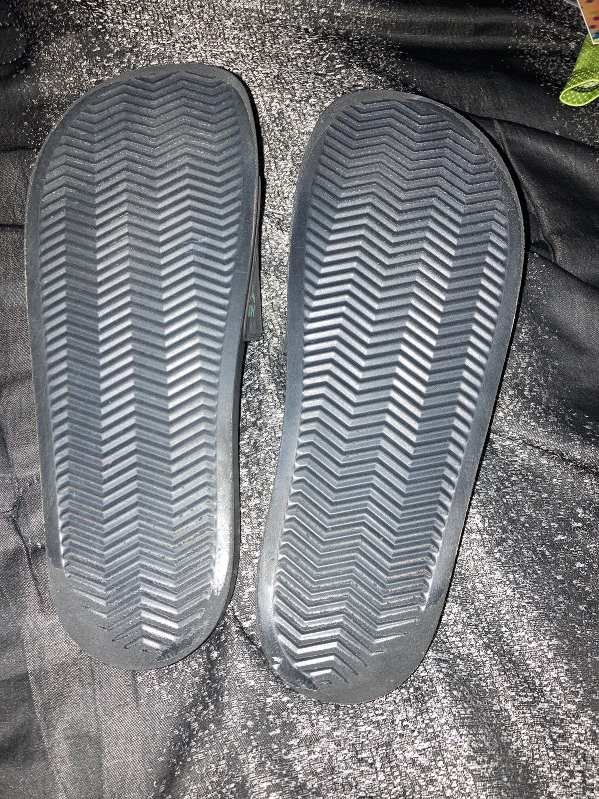 MCM MCM monogram print rubber slides Size US 9 / EU 42 - 5 Thumbnail