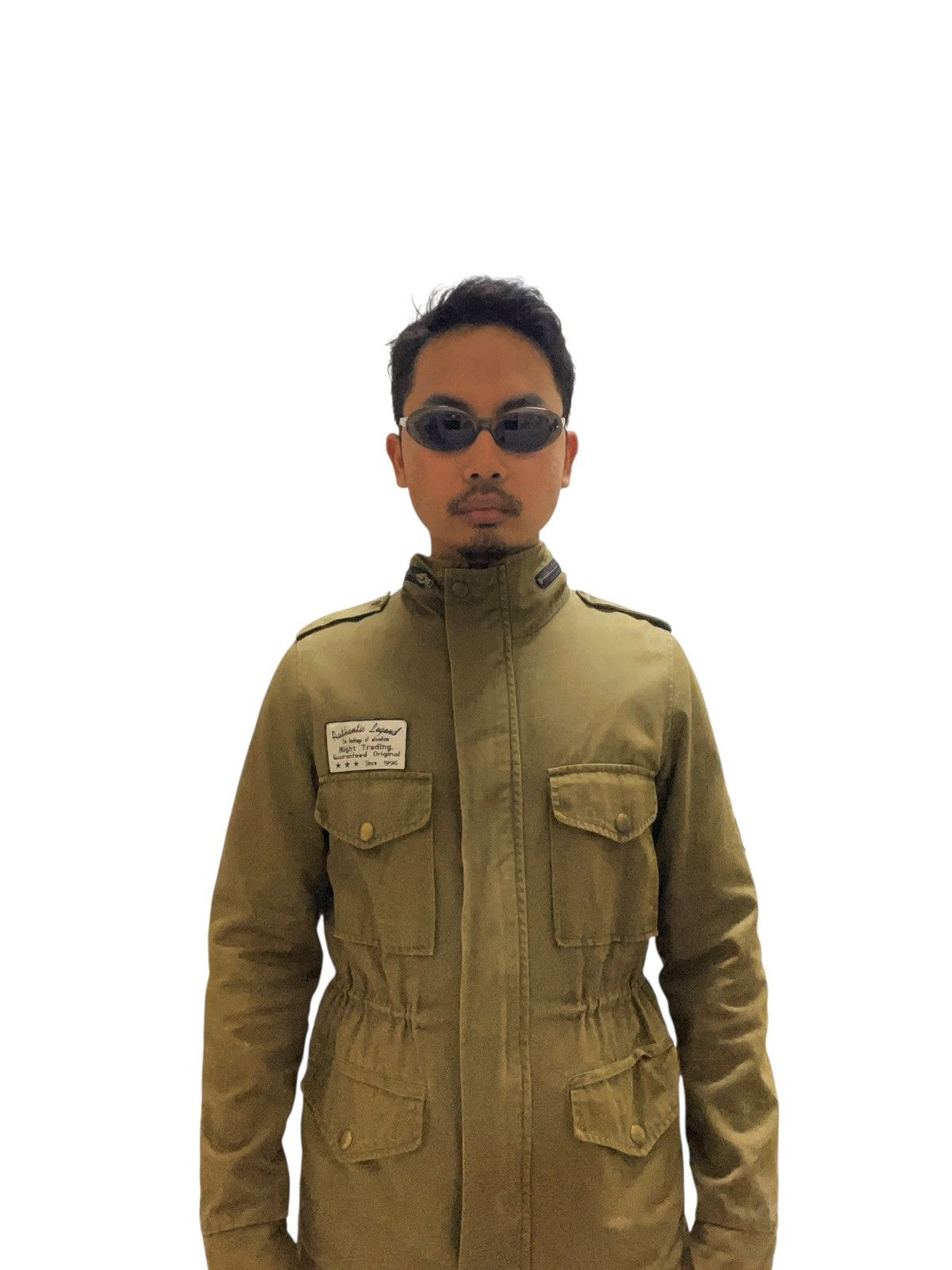 Number (N)ine AW03 Number Nine Military M65 Field Jacket Parka Japanese Size US S / EU 44-46 / 1 - 22 Thumbnail