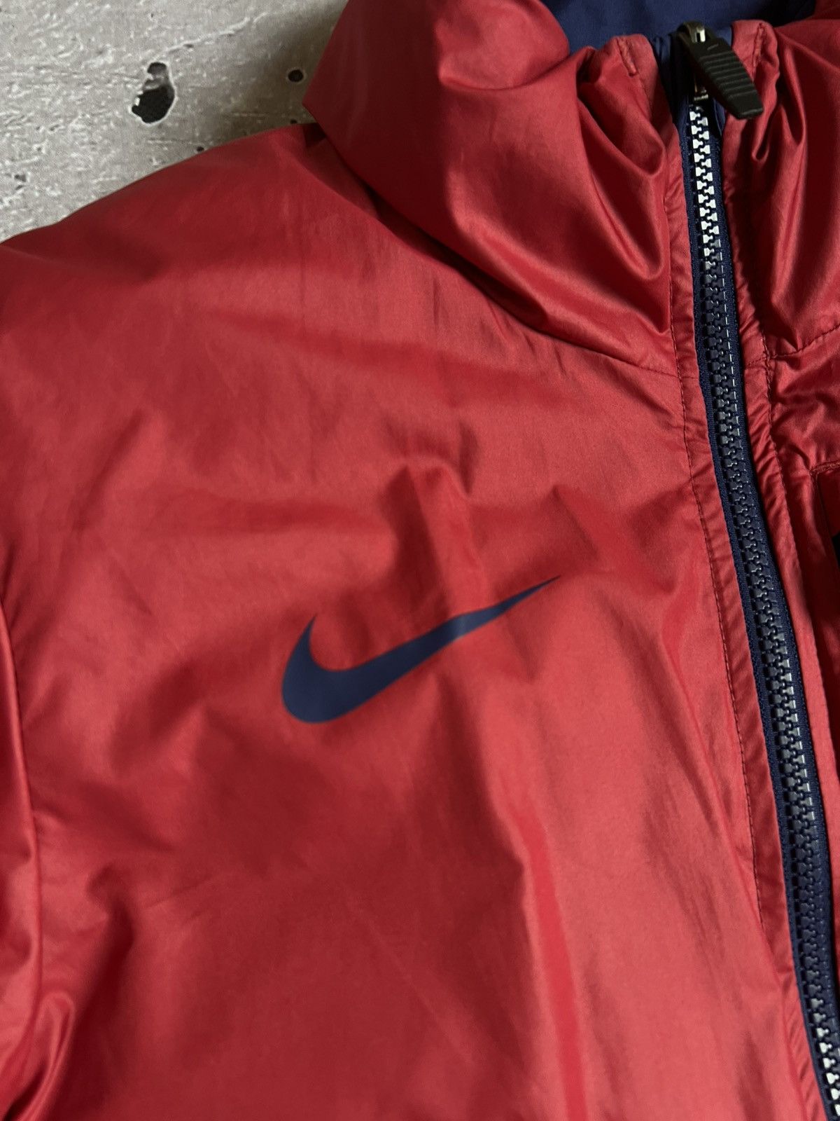 Nike Rare Reversible down jacket Nike Barcelona Size S Size US S / EU 44-46 / 1 - 13 Thumbnail