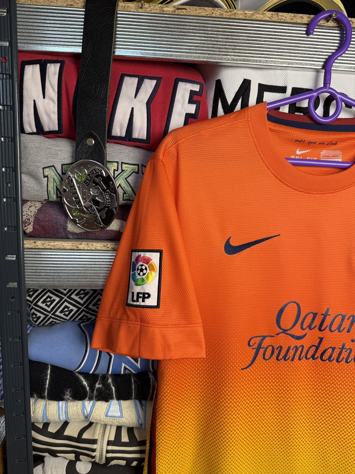 Nike Nike FCB Barcelona Football Tee jersey Size US S / EU 44-46 / 1 - 3 Thumbnail