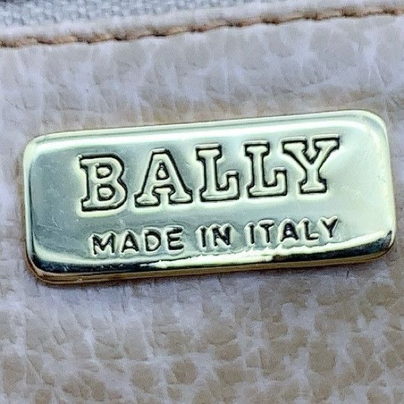 Bally Vintage Bally Monogram Satchel Handbag in Brown and Tan Size ONE SIZE - 14 Thumbnail