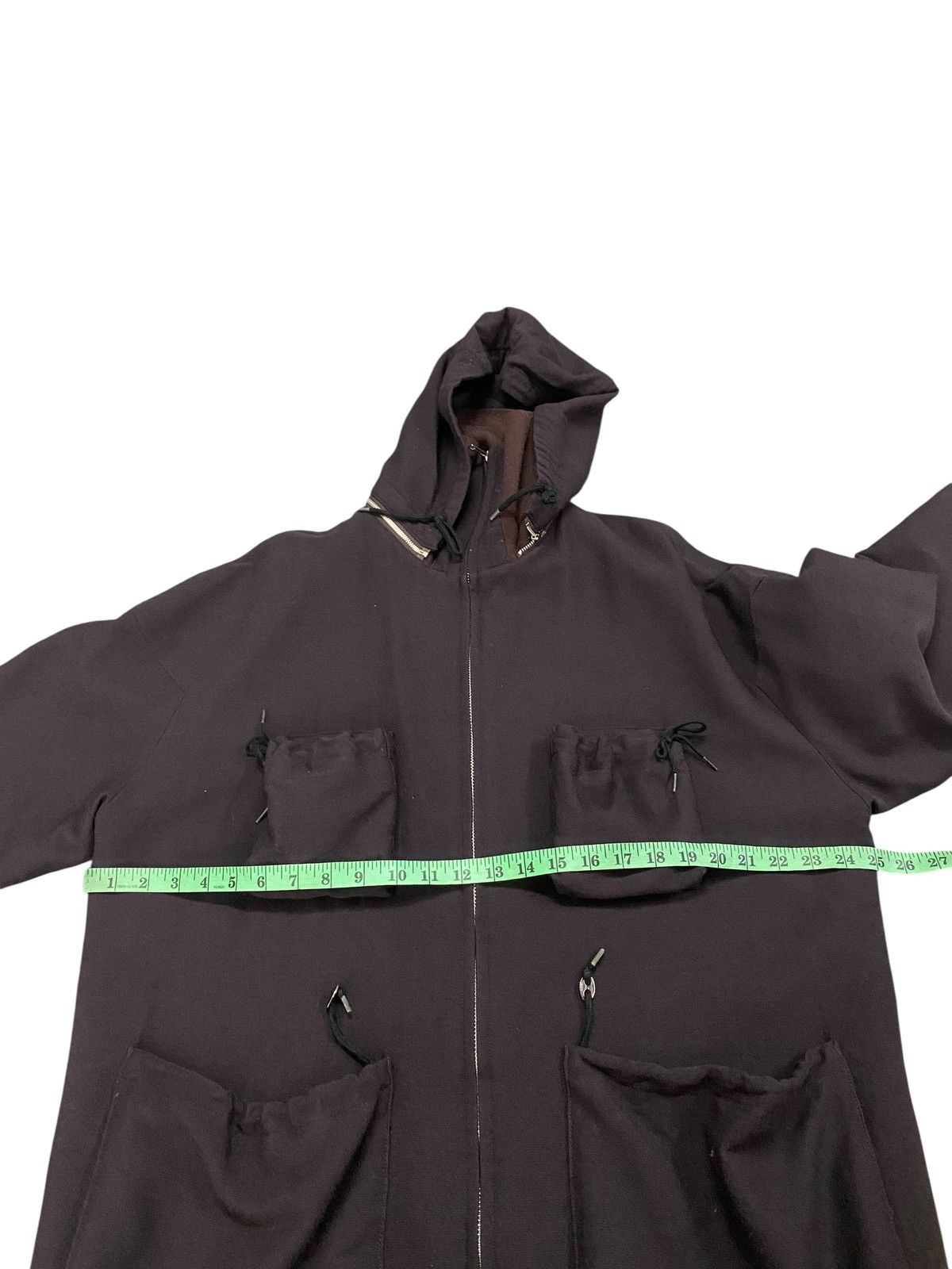 Giuliano Fujiwara Vintage Giuliano Fujiwara Hoodie Zipper Jacket M Size Size US M / EU 48-50 / 2 - 18 Thumbnail
