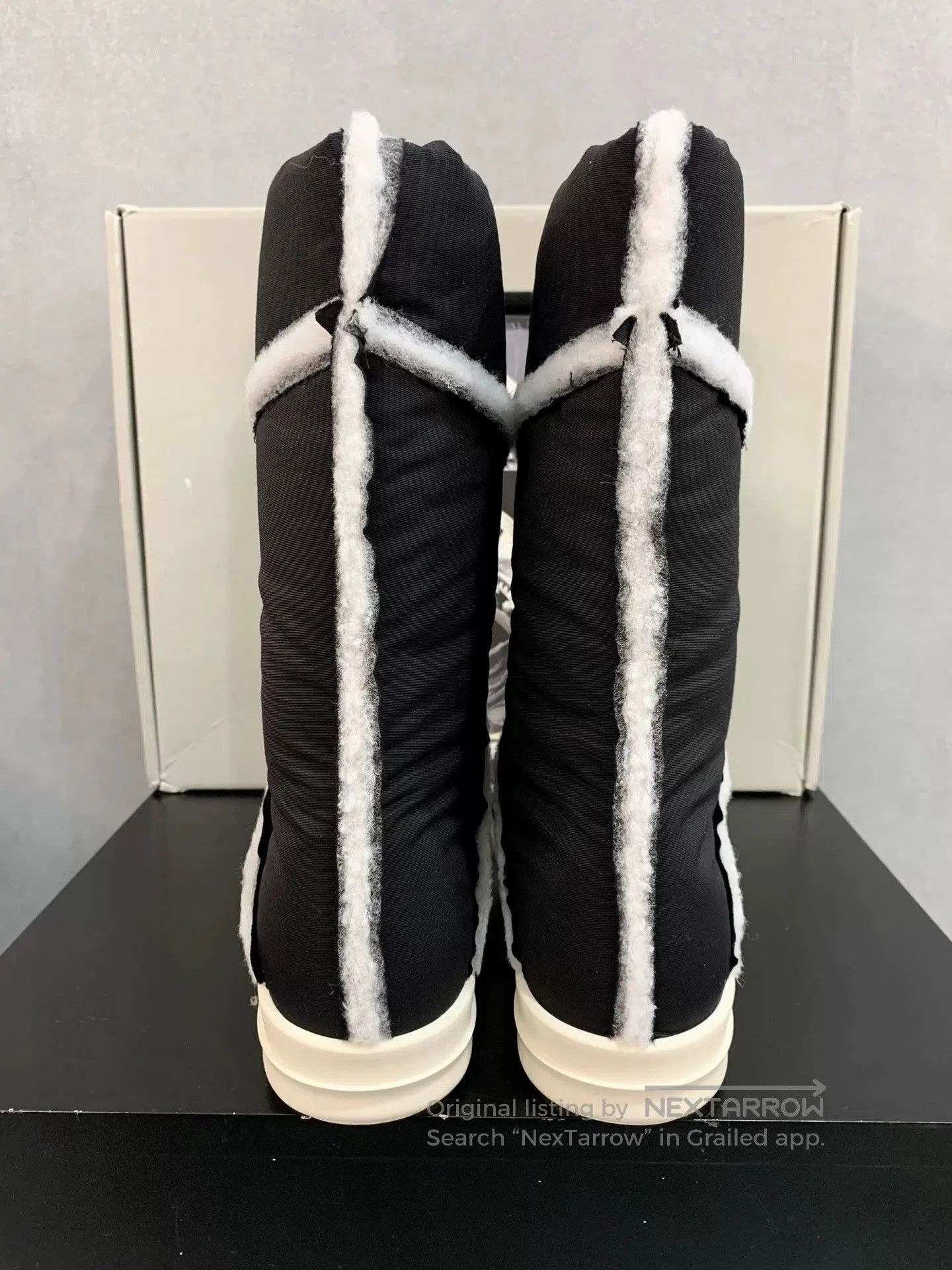 Rick Owens Rick Owens Frayed High. Size US 4 / IT 34 - 7 Thumbnail