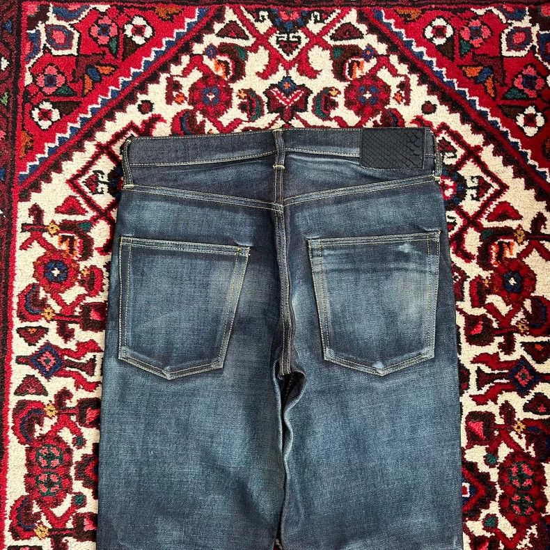 Visvim visvim size W32L30 11aw 03n w wash jeans 2502-Nextarrow Size US 30 / EU 46 - 4 Thumbnail
