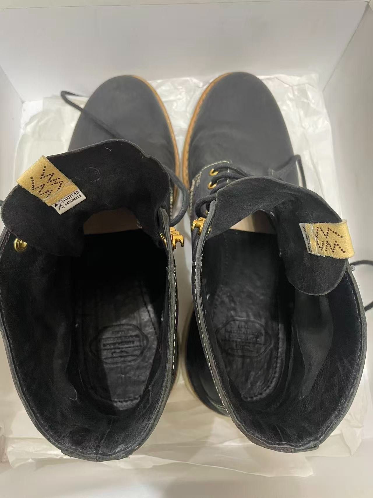 Visvim visvim Limited Kangaroo Leather Virgil Boots Size US 10.5 / EU 43-44 - 2 Thumbnail