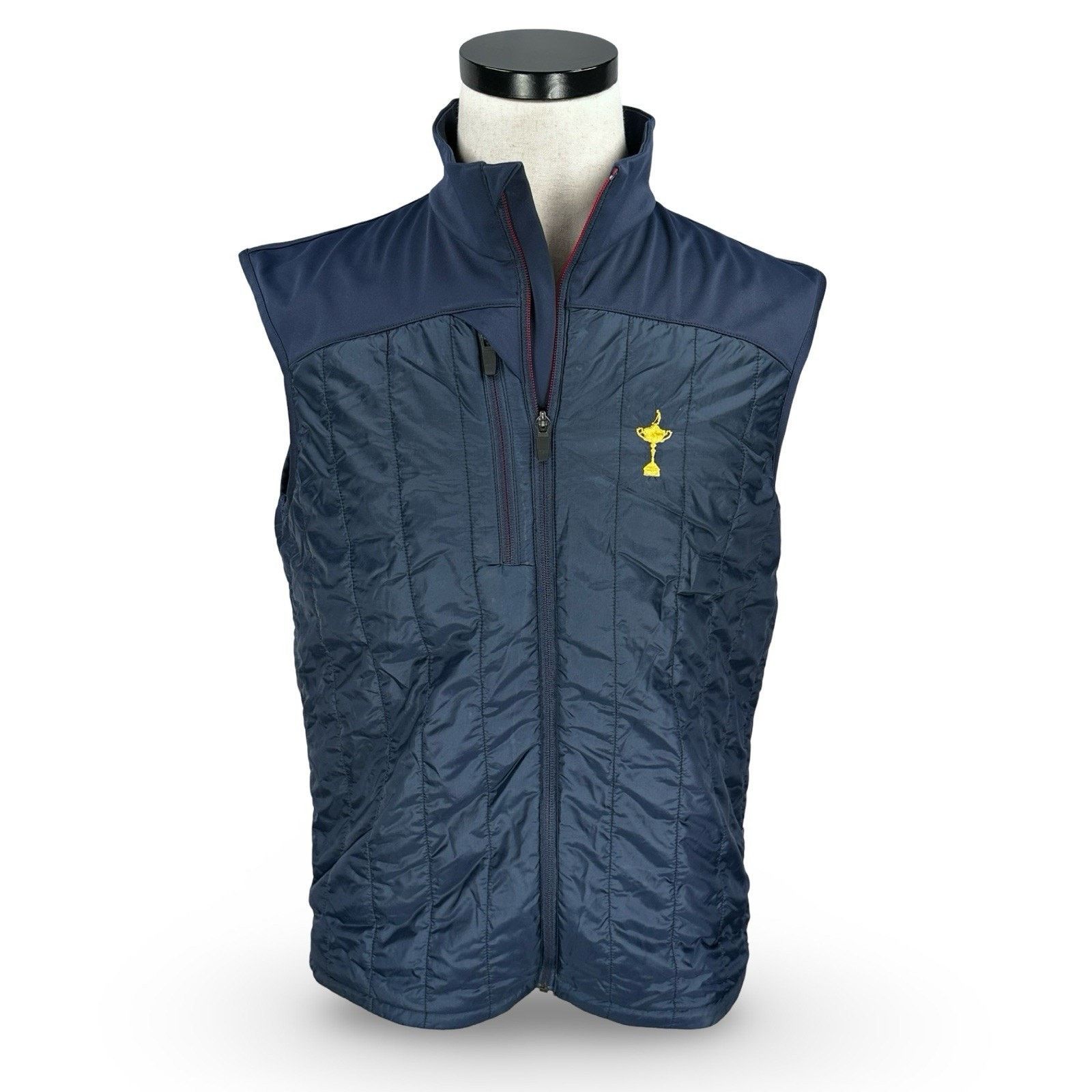 Galvin Green Galvin Green Golf Vest Men Medium Blue Ryder Cup Performance Size US M / EU 48-50 / 2 - 1 Thumbnail
