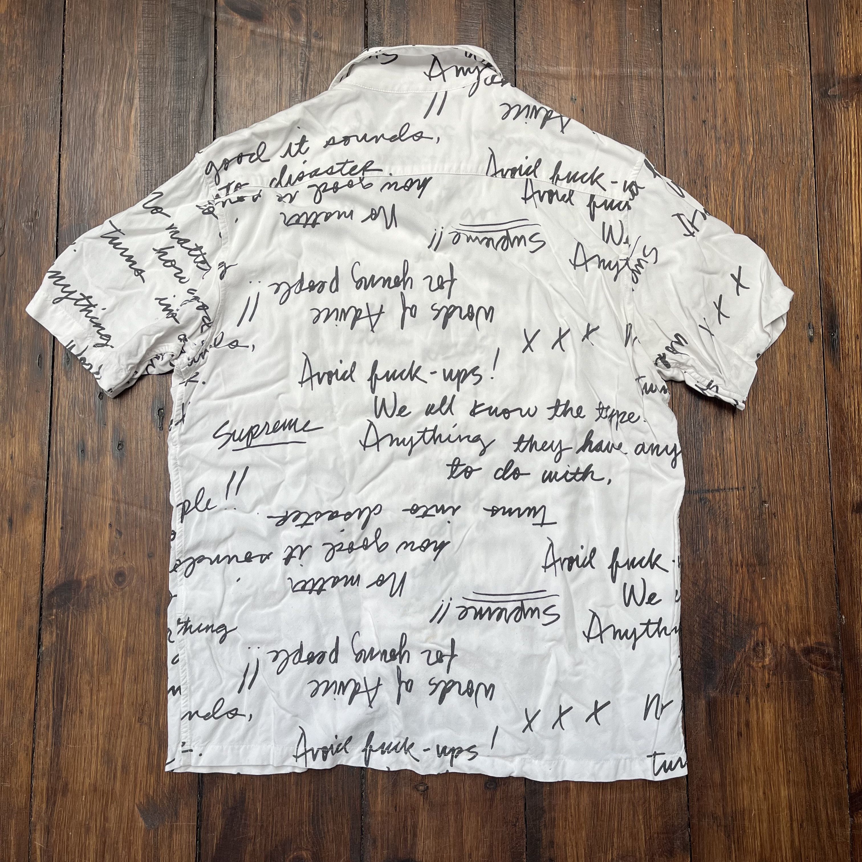Supreme Supreme SS15 Burroughs Rayon Shirt Size US S / EU 44-46 / 1 - 4 Thumbnail