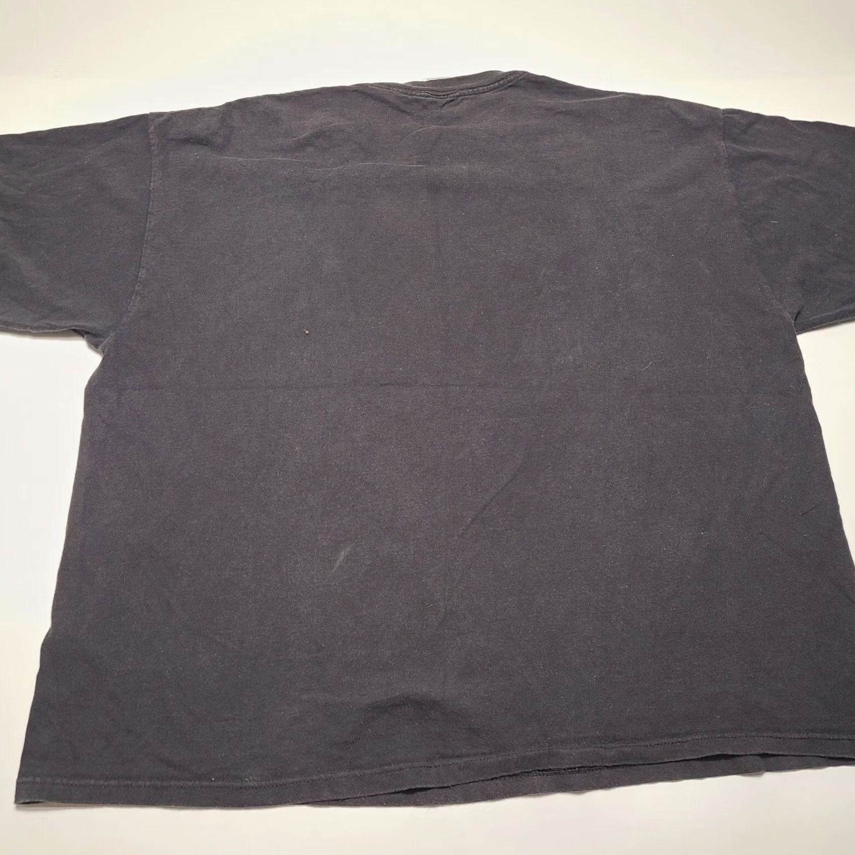 Vintage VINTAGE The Simpsons Homer Perseverance Comedy Black T-Shirt Men 2XL Regular Short Sleeve Graphic Print Cartoon Men Size US XXL / EU 58 / 5 - 4 Thumbnail