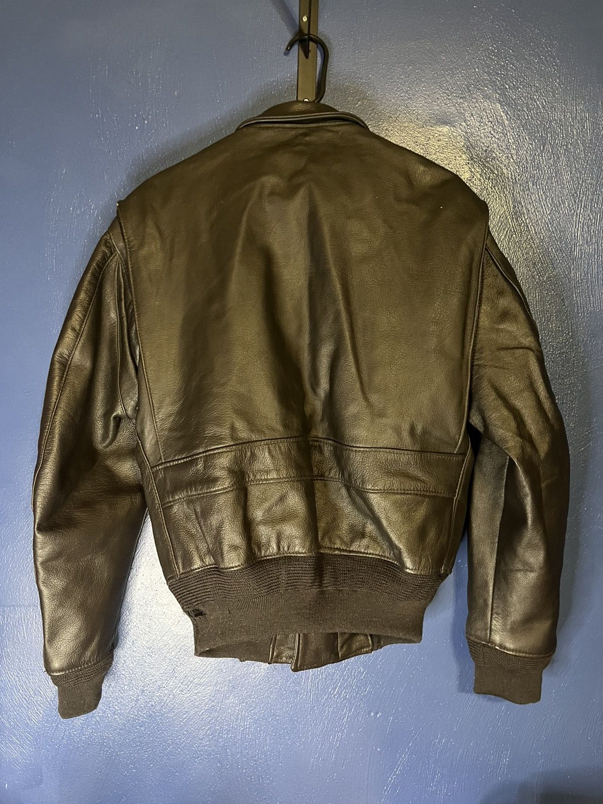 Other VF Imagewear Leather Jacket Size US L / EU 52-54 / 3 - 2 Thumbnail