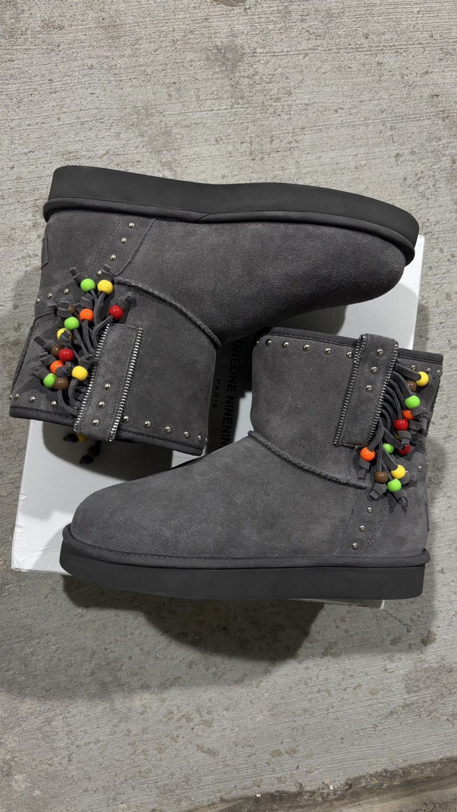 1199 Bazo 1199 Surfer Beaded Boots Size US 11 / EU 44 - 7 Thumbnail
