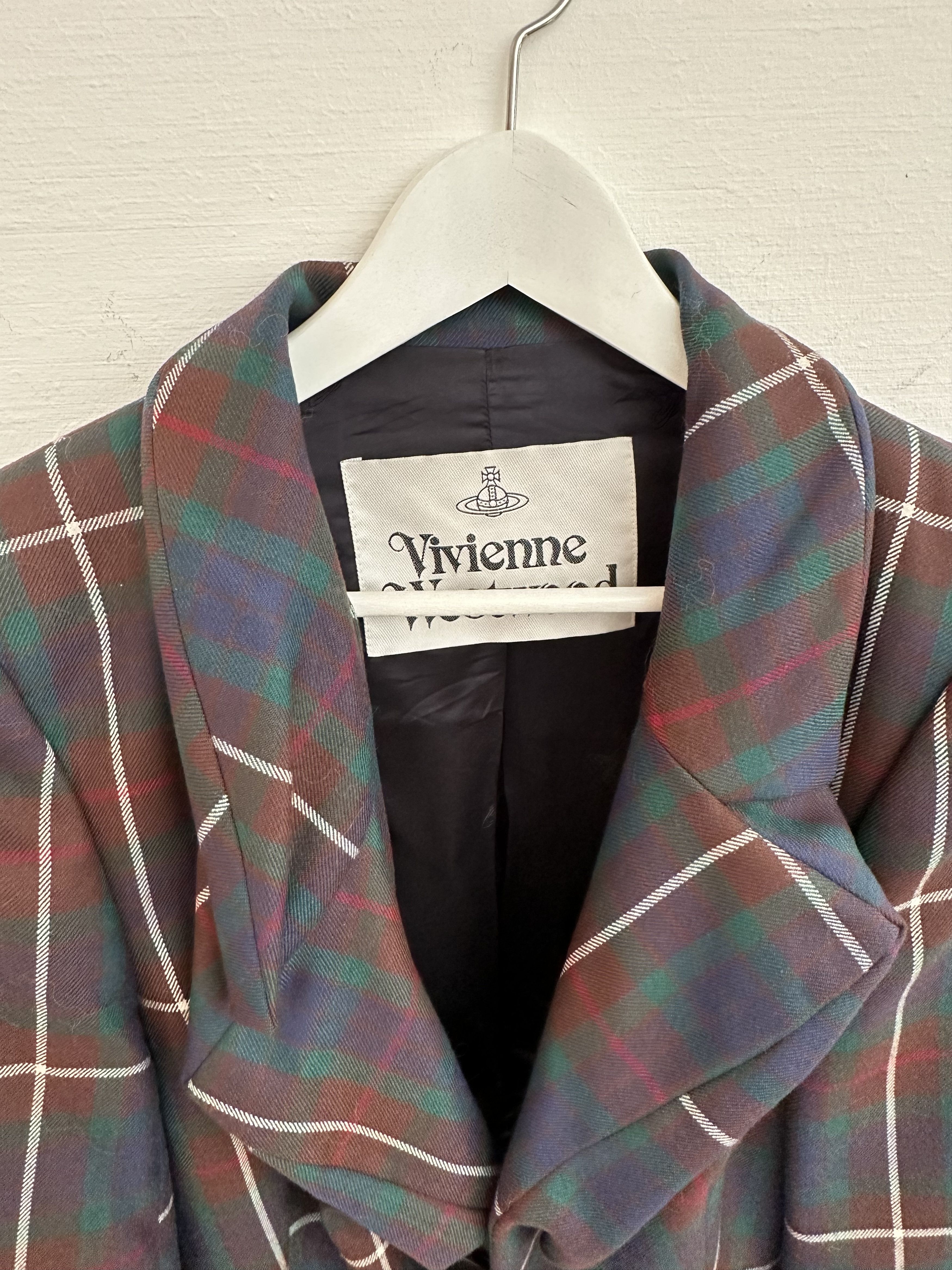 Vivienne Westwood Vivienne Westwood Alcoholic Jacket brown, IT 46 Size L / US 10 / IT 46 - 2 Thumbnail