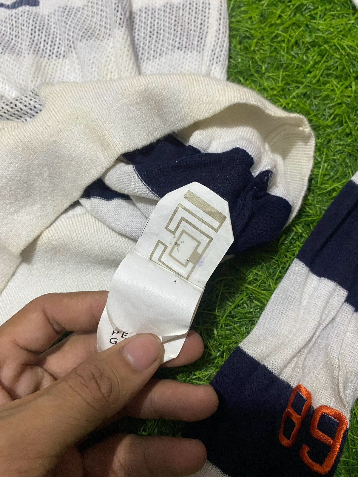 20471120 × Beauty Beast × Japanese Brand Pearly gates knit double mesh Size US S / EU 44-46 / 1 - 10 Thumbnail