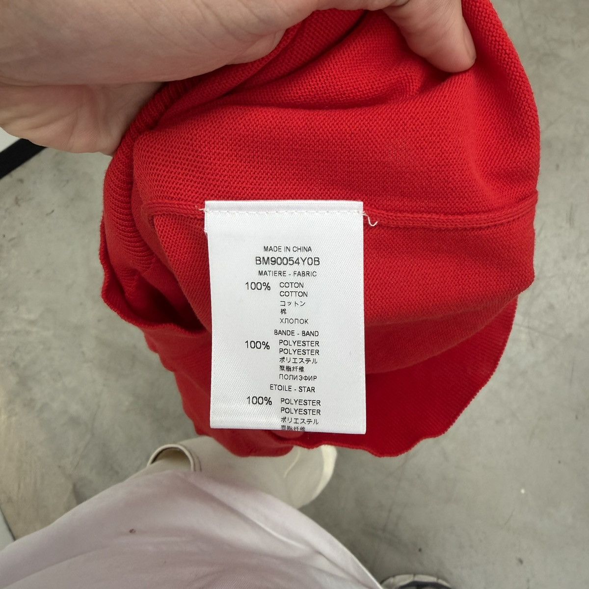 Givenchy Givenchy SS18 Star and Stripe Knit Crewneck (fits XS-S) Size US XS / EU 42 / 0 - 5 Thumbnail