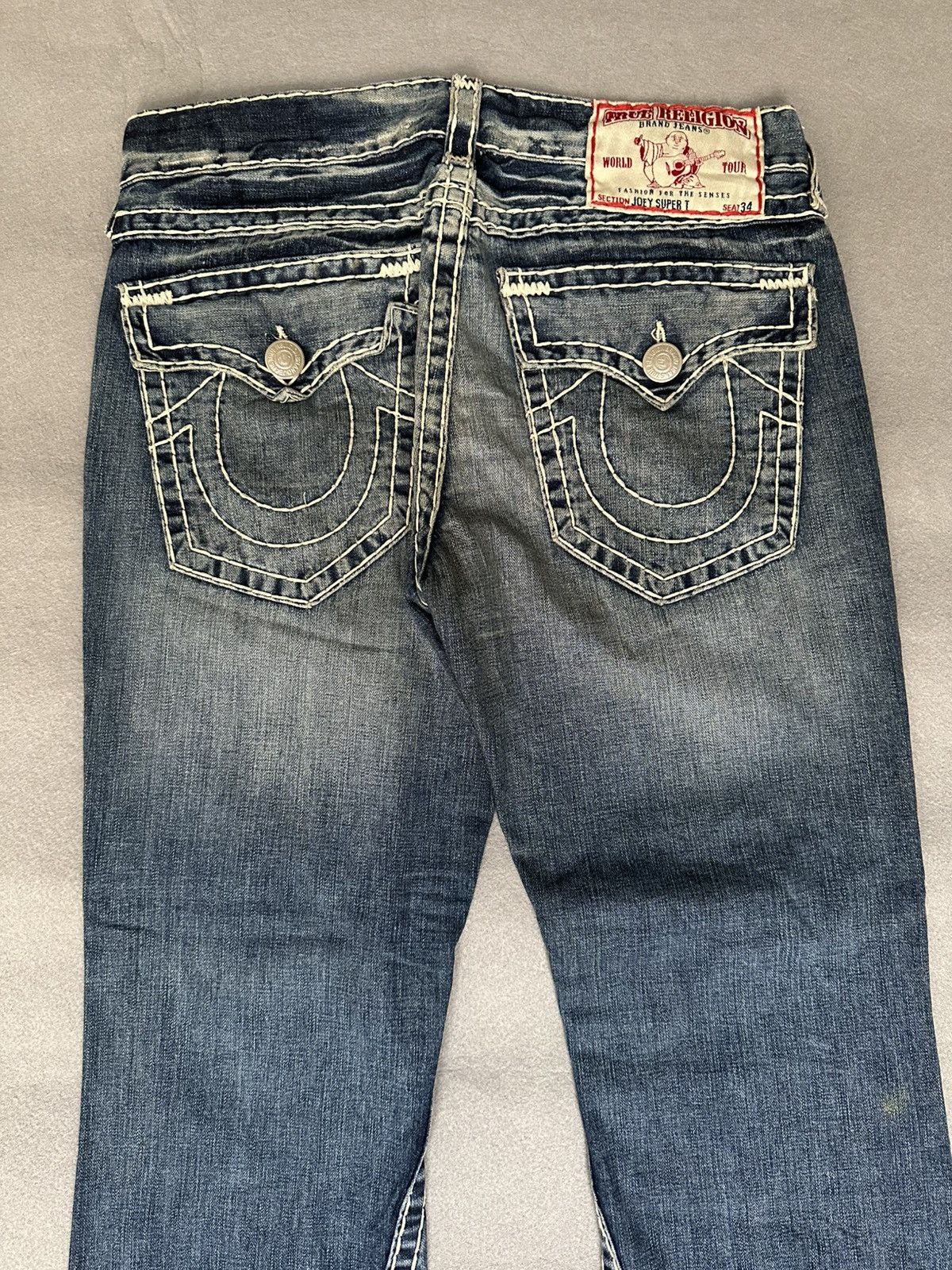 True Religion FLARE True Religion Denim Size US 34 / EU 50 - 8 Thumbnail
