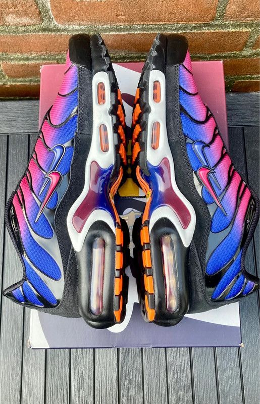 Nike × Patta FCB Barcelona TN 43 air max 9.5 plus new ds Size US 9.5 / EU 42-43 - 8 Thumbnail