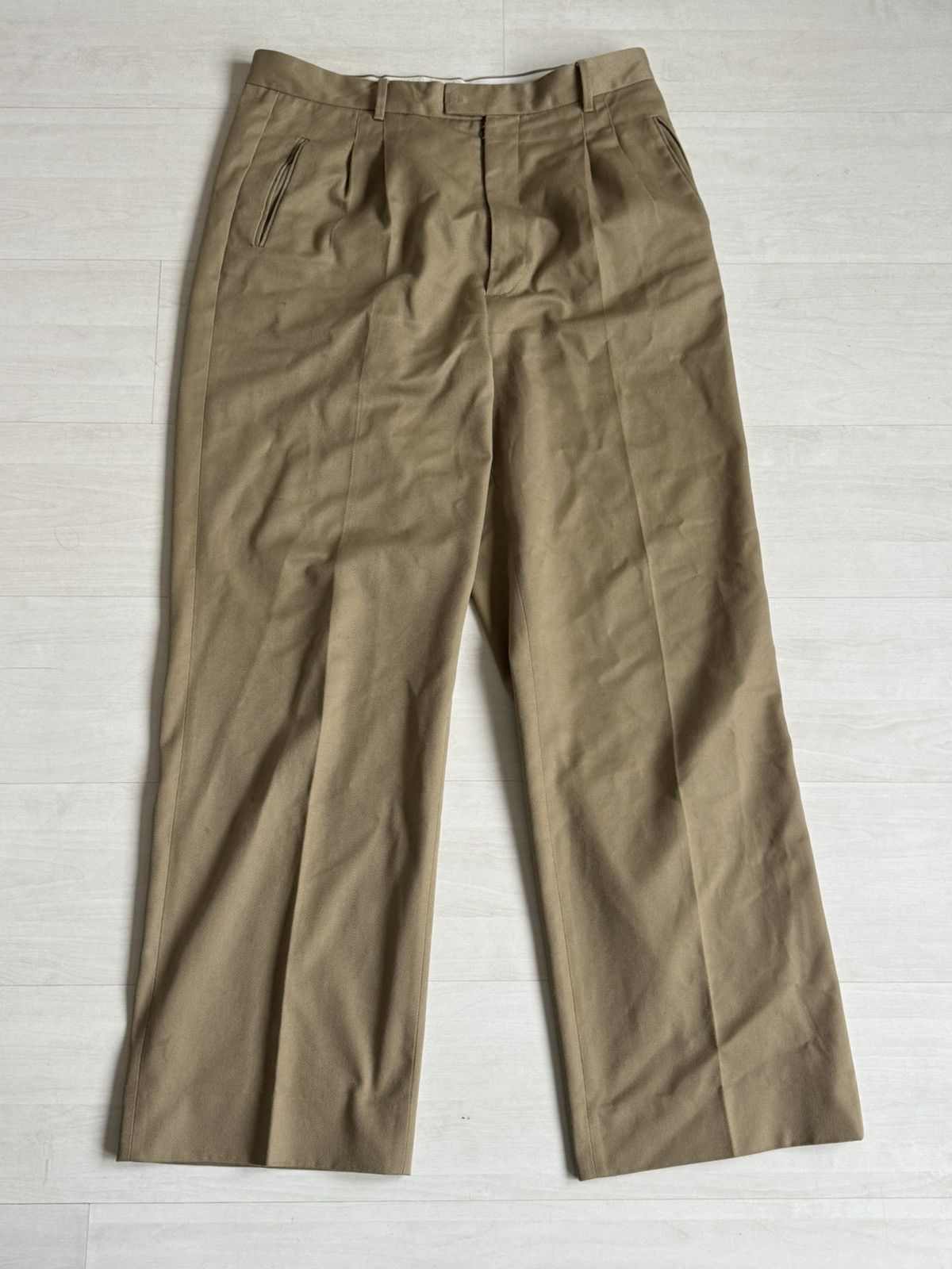 Maison Margiela Maison Margiela Skater Chino Beige 54 Size US 36 / EU 52 - 3 Thumbnail