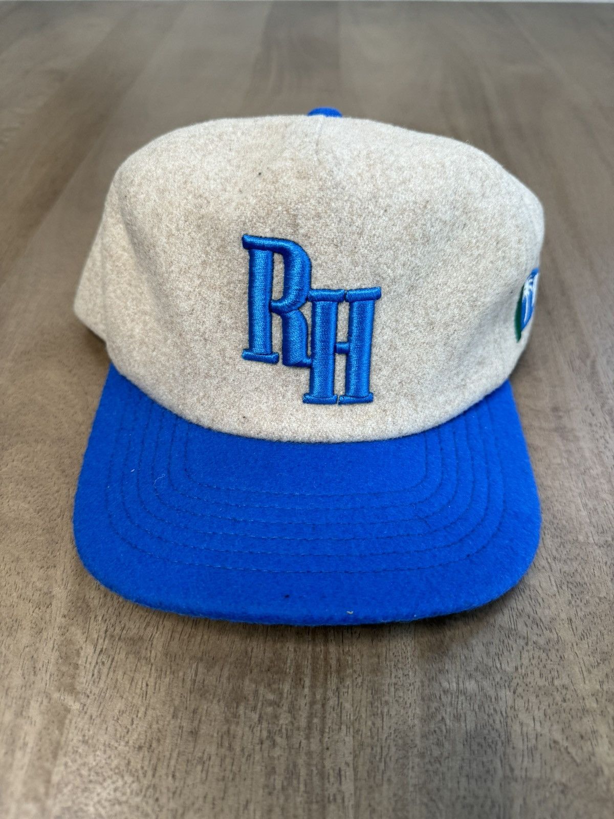 image of La Dodgers x Rhude La Dodger Hat in Blue, Men's