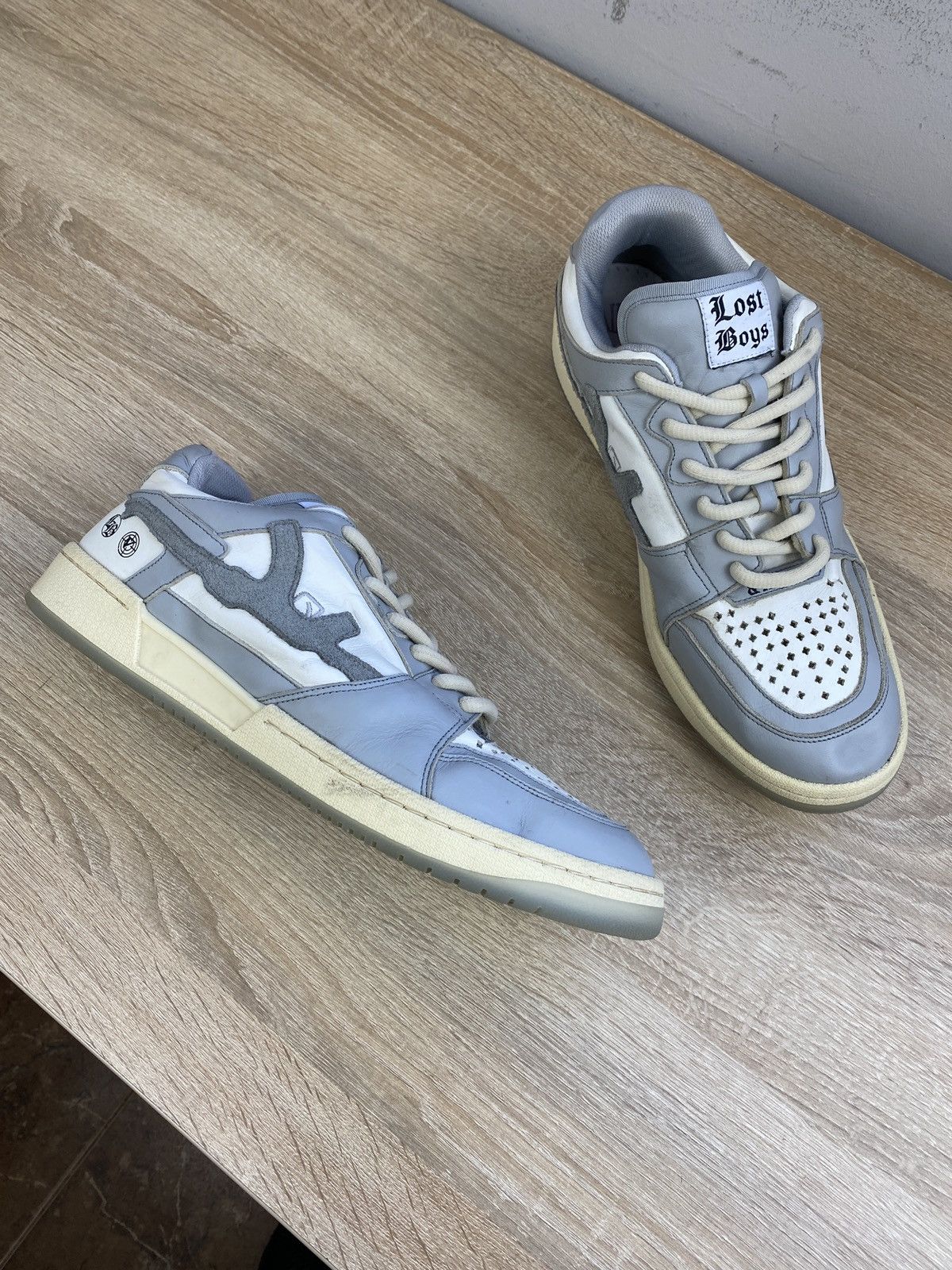 image of Vicinity Lost Boys Archive Stormy Lows Ak 47 Sneakers in Grey, Men's (Size 13)