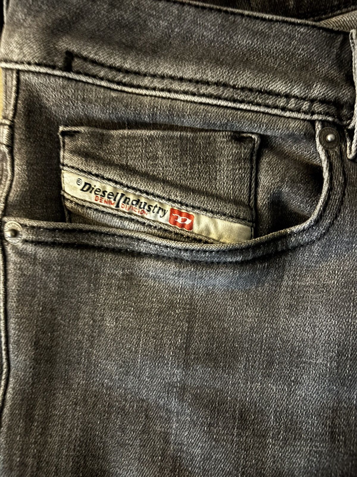 Diesel Vintage Diesel Skinny Jeans Size US 31 - 5 Thumbnail