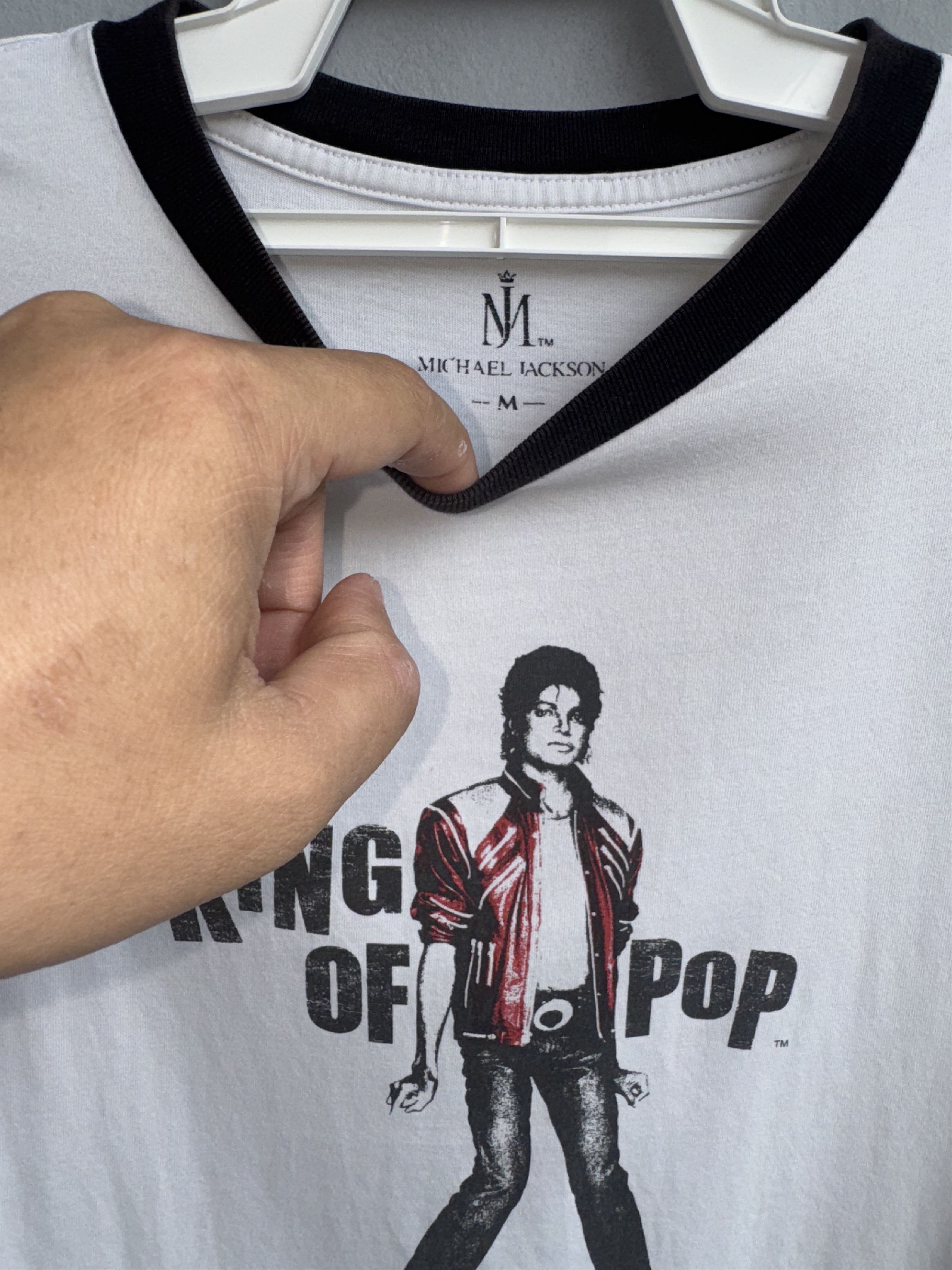 Michael Jackson Michael Jackson Shirt Size M / US 6-8 / IT 42-44 - 2 Thumbnail