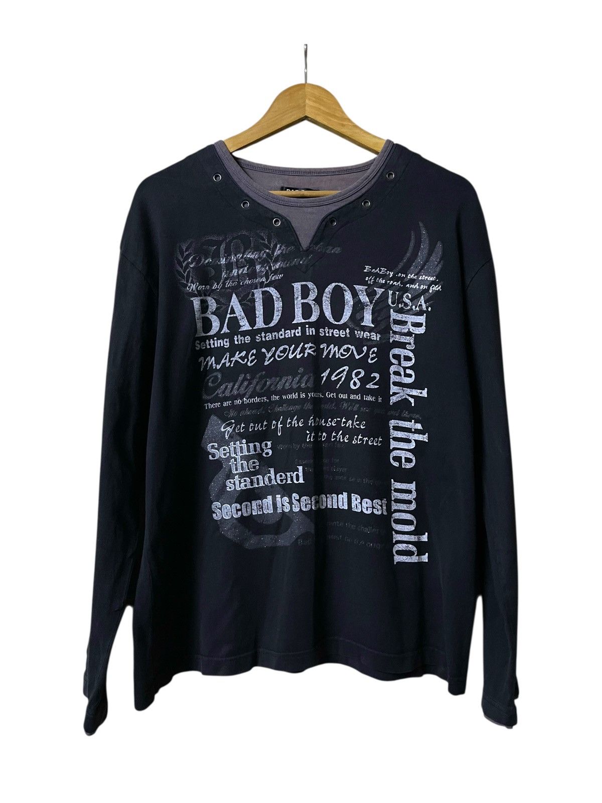 If Six Was Nine Bundle Bad Boy Grunge Japanese Brand Size US L / EU 52-54 / 3 - 1 Thumbnail