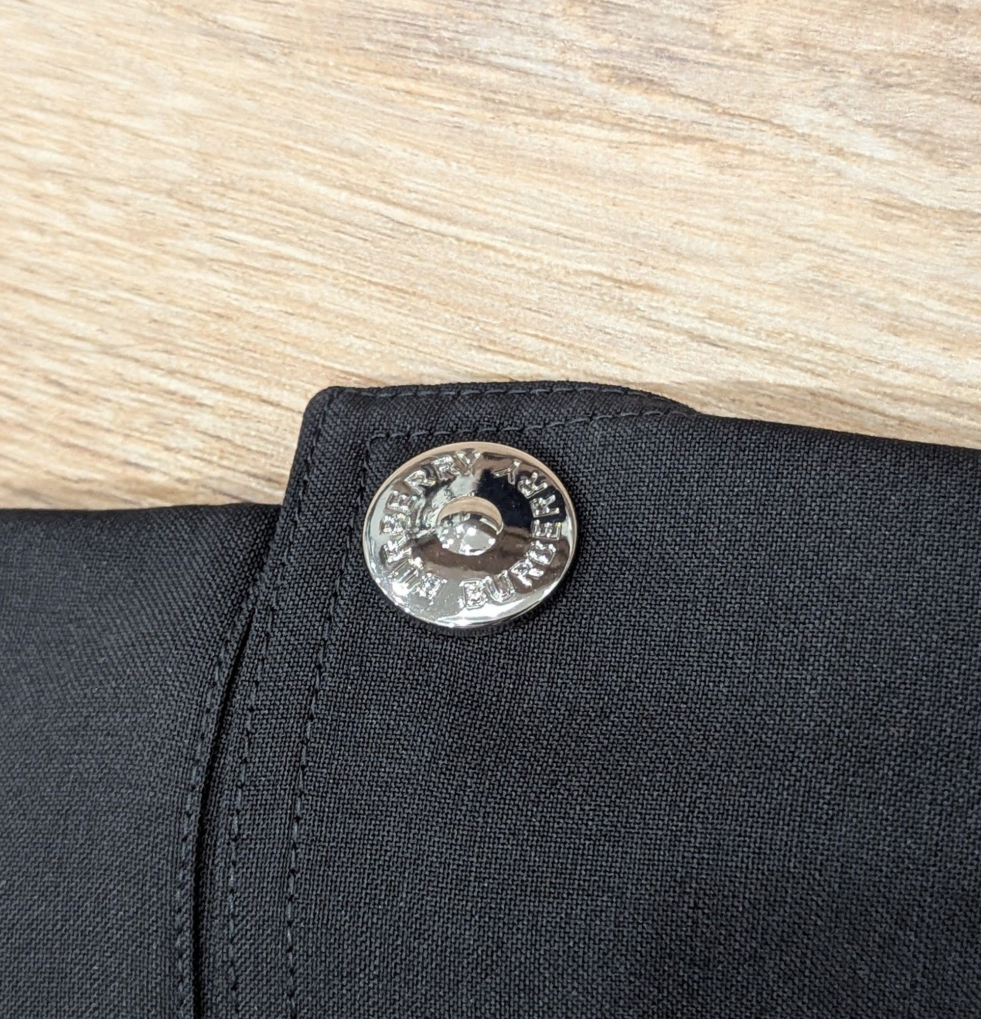 Burberry Burberry Two Tone Mohair/Wool Trousers Pants Black 54 US 38 Size US 38 / EU 54 - 3 Thumbnail