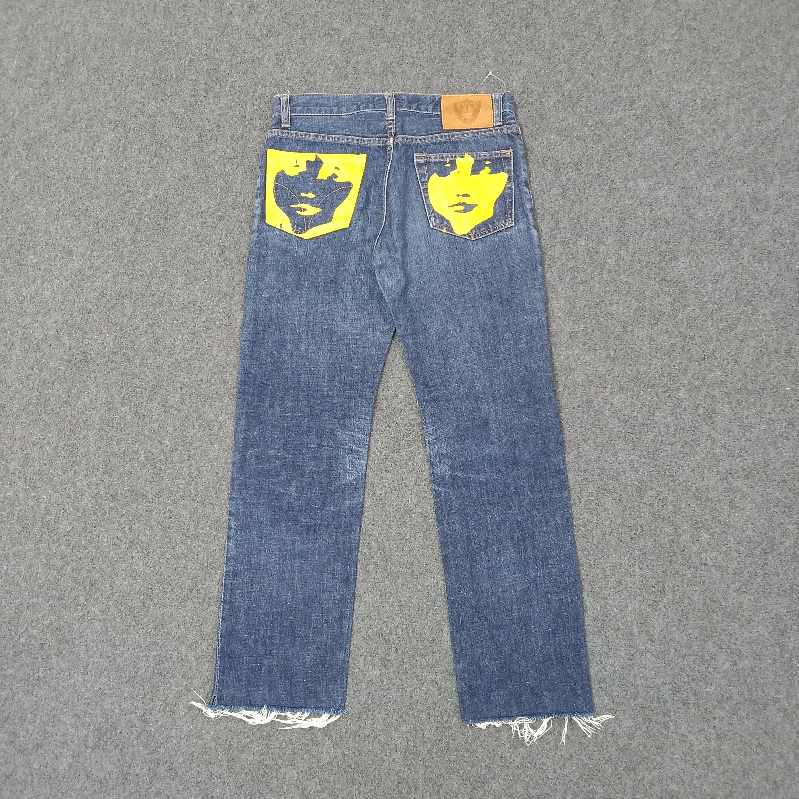 Hysteric Glamour Hysteric Glamour Japanese Brand Custom Denim Jeans C244N8 Size 27" / US 4 / IT 40 - 1 Thumbnail