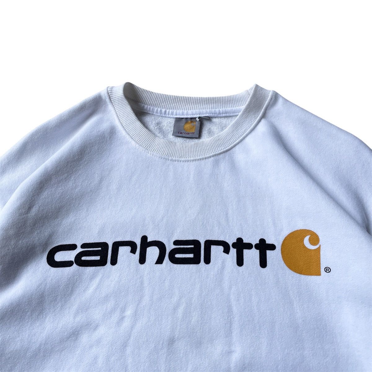 Carhartt × Carhartt Wip Carhartt US Dodgers Script White Sweatshirt Size US XL / EU 56 / 4 - 2 Thumbnail