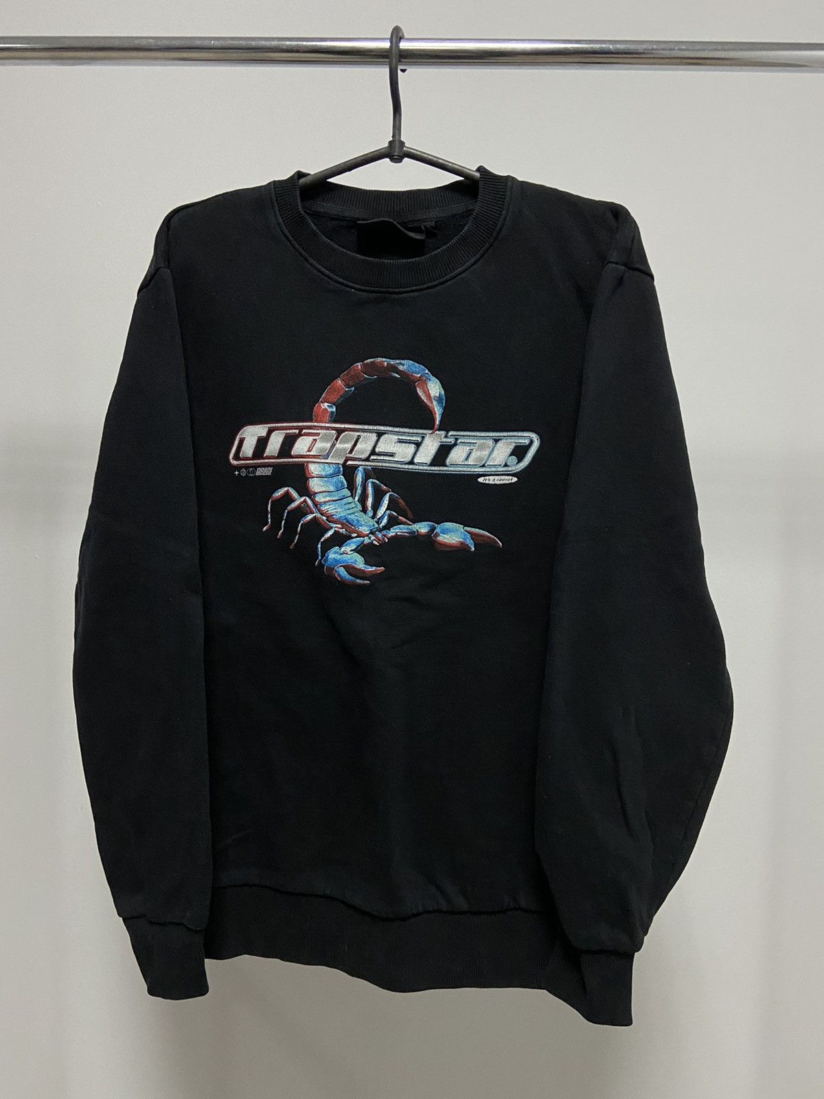 Trapstar London × Vintage Trapstar it's a secret scorpion 🦂 big logo London Size US M / EU 48-50 / 2 - 1 Thumbnail
