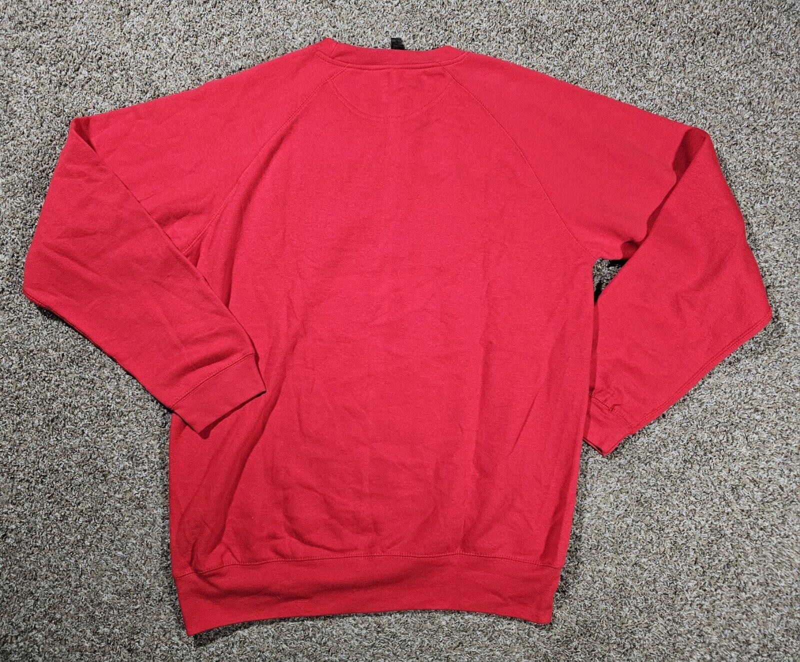 Designer Wayland Academy Beaver Dam WI red sweater XL NWT Ouray Sport Size US XL / EU 56 / 4 - 7 Thumbnail